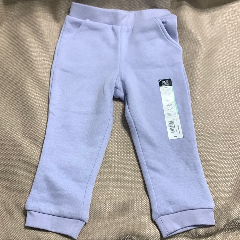 Okie Dokie Fleece Pant